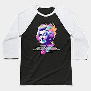 Golda Meir Baseball T-Shirt